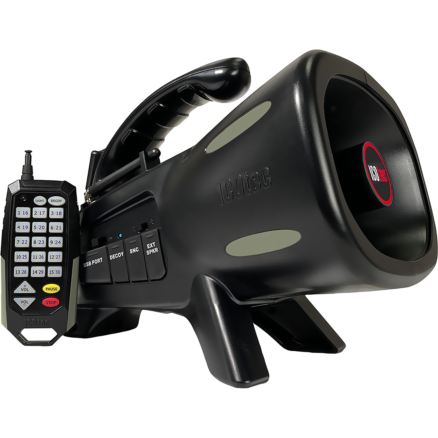 ICOtec Renegade+ Programmable Predator Call with Bluetooth Cabela